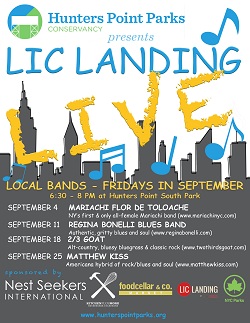 LIC LANDING LIVE - Music in September