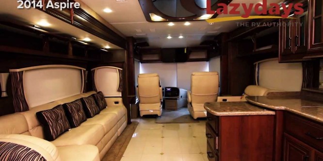 Coach Rvs for Sale, 2014 Entegra Coach Aspire from Lazydays, The RV Authority