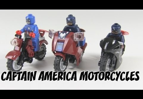 LEGO Marvel Captain America’s Motorcycles