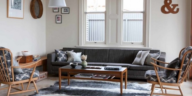 Classic and Retro Style Living Room Design Ideas