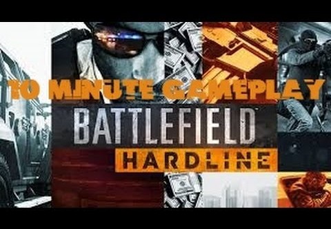 Battlefield Hardline [PC High 1080p] 10 Minute Gameplay!